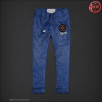 heren abercrombie and fitch 9 ny elastisch sweatpants blauw Sports Goedkoop 78mzj937